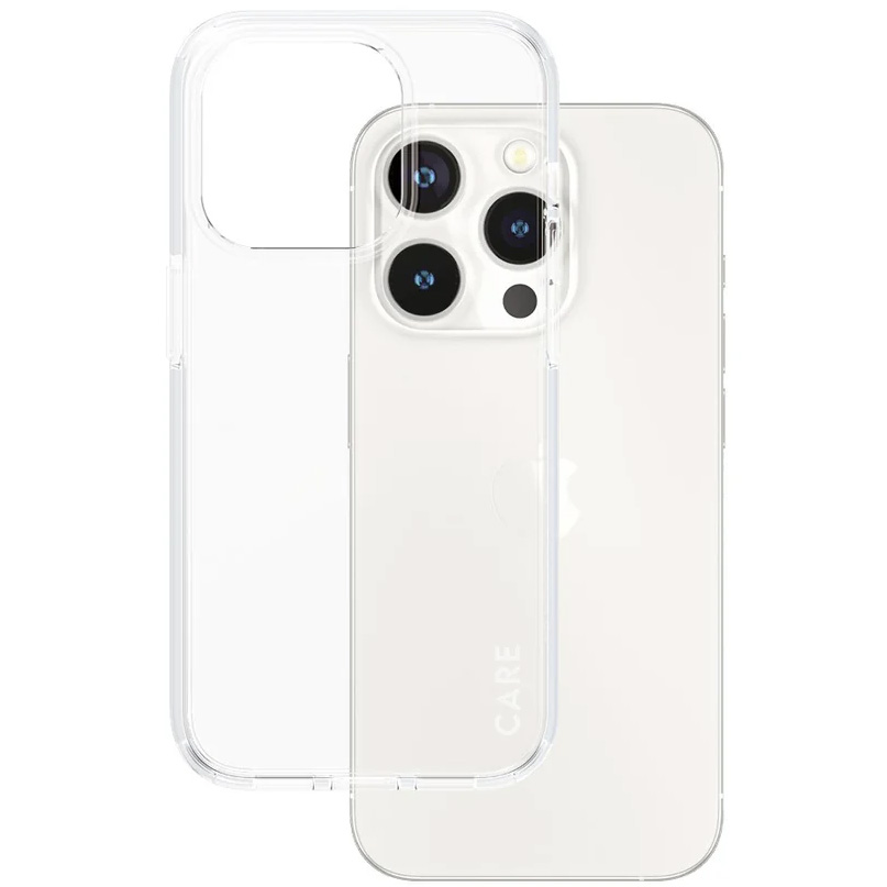 Etui CARE by PanzerGlass Urban Combat Case do iPhone 15 Pro, przezroczyste